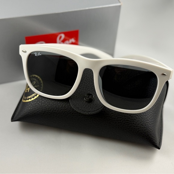 Ray-Ban Other - Ray-Ban Wayfarer White Sunglasses RB4260
